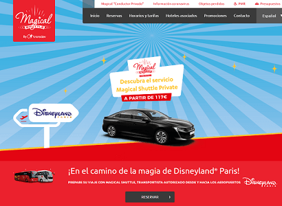 Código Promocional Magical Shuttle