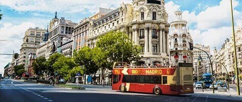 Entradas Big Bus Madrid