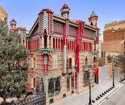 Entradas Casa Vicens Entradas Casa Vicens