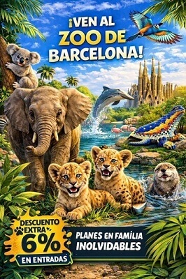Entradas Zoo Barcelona